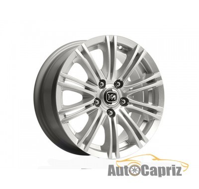 Диски Kormetal KM 685 S R15 W6.5 PCD5x100 ET37 DIA67.1