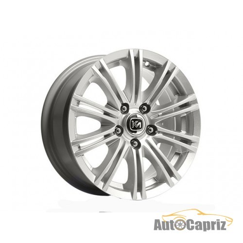 Диски Kormetal KM 685 S R15 W6.5 PCD5x100 ET37 DIA67.1