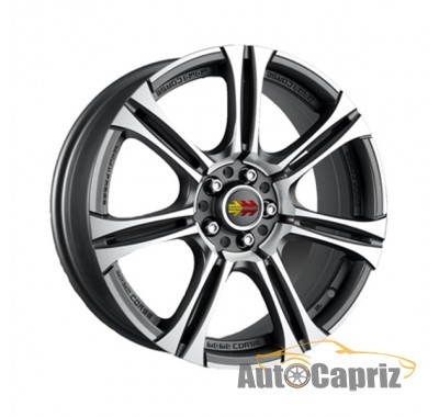 Диски Momo Next Matt Anthracite Polished R15 W6.5 PCD5x100/108 ET38 DIA72.3