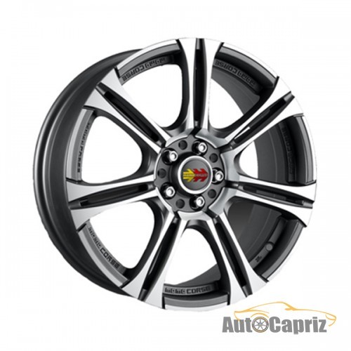 Диски Momo Next Matt Anthracite Polished R15 W6.5 PCD5x100/108 ET38 DIA72.3