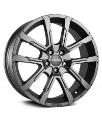 Momo Quantum Matt Anthracite R17 W7.0 PCD5x114.3 ET42 DIA72.3