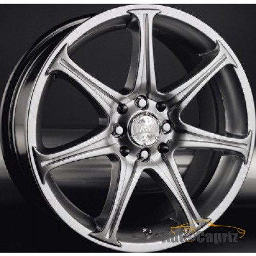 Диски RS Tuning H-134 BKFP R15 W6.5 PCD5x114.3 ET45 DIA67.1