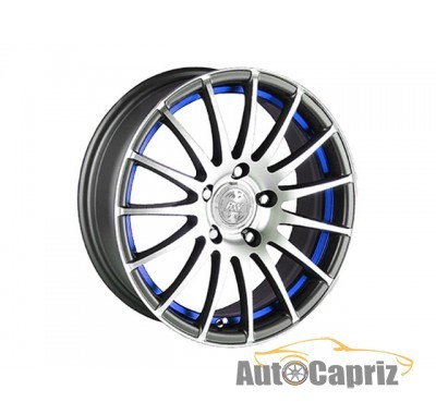 Диски RS Tuning H-290 DDN-IBL/FP R16 W7 PCD5x114.3 ET40 DIA67.1