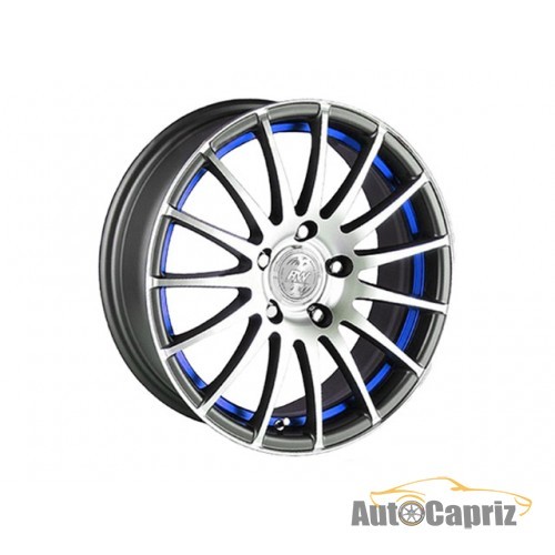 Диски RS Tuning H-290 DDN-IBL/FP R16 W7 PCD5x114.3 ET40 DIA67.1