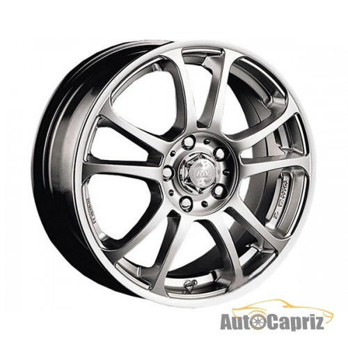 Диски RS Tuning H-161 HS R14 W6 PCD4x98 ET38 DIA58.6