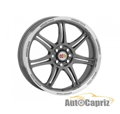 Диски Momo Corse Anthracite R15 W6.5 PCD4x100 ET38 DIA72.3
