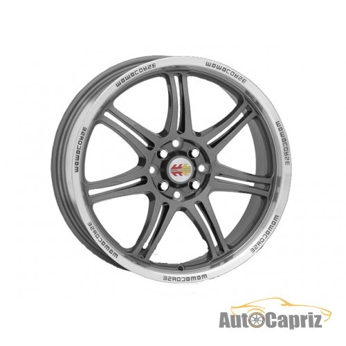 Диски Momo Corse Anthracite R15 W6.5 PCD4x100 ET38 DIA72.3