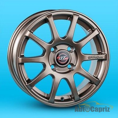 Диски JT 1232 BR1X R14 W6 PCD4x100 ET38 DIA67.1