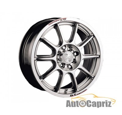 Диски RS Tuning H-133 HS R14 W6 PCD4x100 ET35 DIA67.1