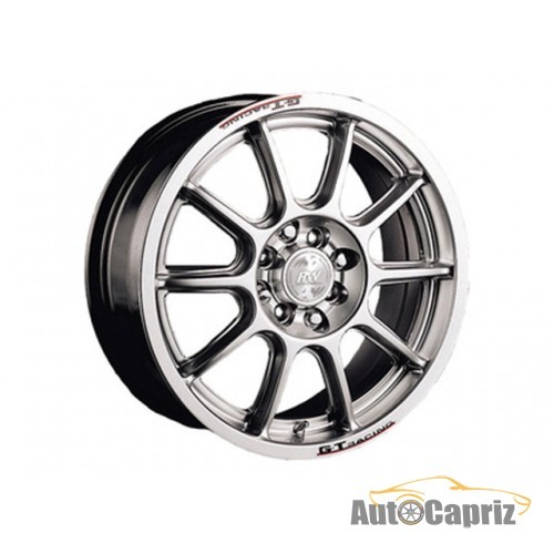 Диски RS Tuning H-133 HS R14 W6 PCD4x100 ET35 DIA67.1