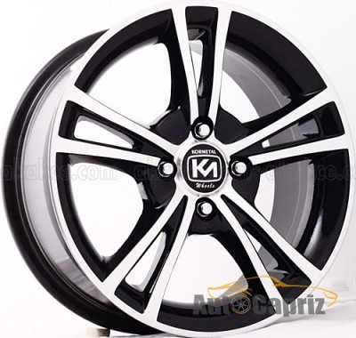 Диски Kormetal KM 795 BD W6.5 R15 PCD5x112 ET35 DIA66.6