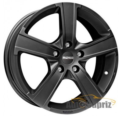 Диски Momo Win Pro Black R15 W6.5 PCD4x114.3 ET40 DIA72.3