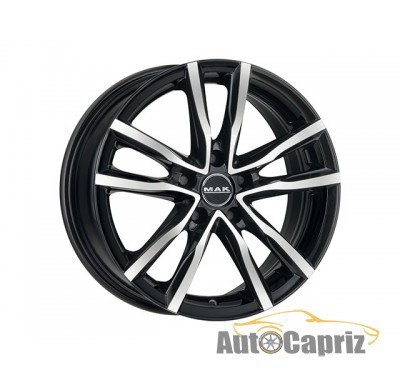 Диски Mak Milano Black Mirror R16 W6.5 PCD5x112 ET45 DIA76