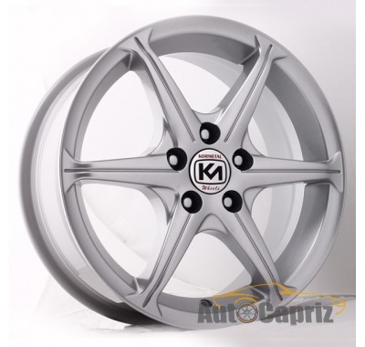 Диски Kormetal KM 225 Firebird S R15 W6.5 PCD5x100 ET37 DIA67.1