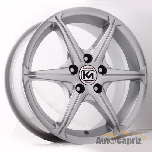 Диски Kormetal KM 225 Firebird S R15 W6.5 PCD5x100 ET37 DIA67.1