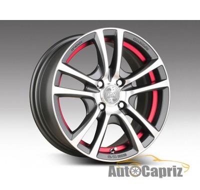 Диски RS Tuning H-346 DDN-IRD/FP R16 W7 PCD5x114.3 ET40 DIA67.1