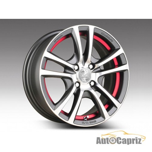 Диски RS Tuning H-346 DDN-IRD/FP R16 W7 PCD5x114.3 ET40 DIA67.1