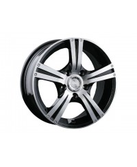 RS Tuning H-326 BKFP R15 W6.5 PCD5x120 ET40 DIA72.6