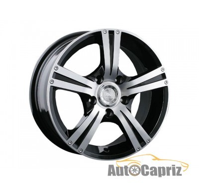 Диски RS Tuning H-326 BKFP R15 W6.5 PCD5x120 ET40 DIA72.6