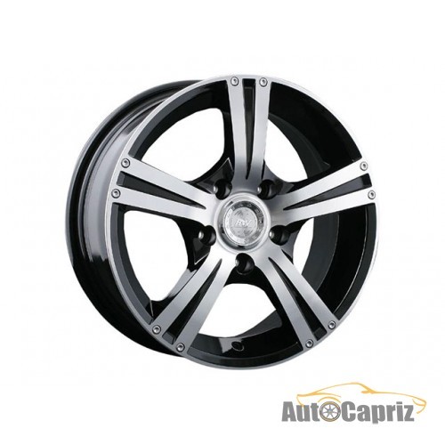 Диски RS Tuning H-326 BKFP R15 W6.5 PCD5x120 ET40 DIA72.6