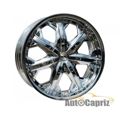 Диски RS Tuning H-378 CH R20 W8.5 PCD5x130 ET45 DIA71.6