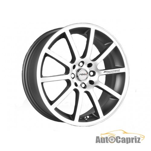 Диски RS Tuning H-286 DDNFP R16 W6.5 PCD5x114.3 ET45 DIA67.1