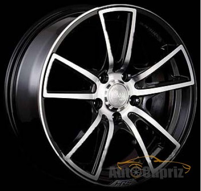 Диски RS Tuning H-411 BKFP R16 W7 PCD4x114.3 ET35 DIA73.1