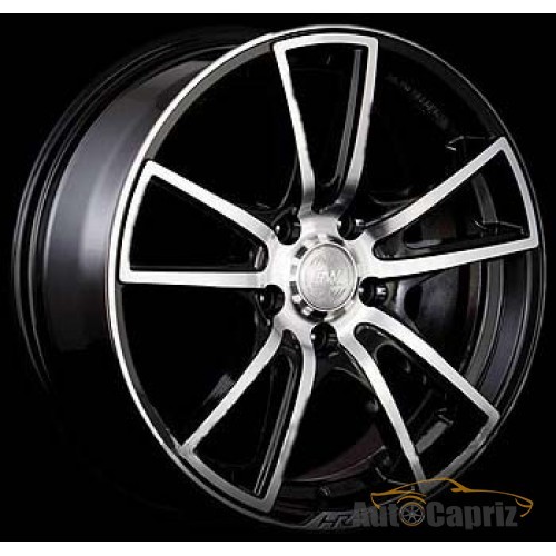 Диски RS Tuning H-411 BKFP R16 W7 PCD4x114.3 ET35 DIA73.1