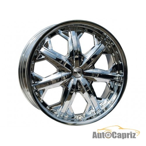Диски RS Tuning H-378 CH R20 W8.5 PCD5x112 ET45 DIA73.1