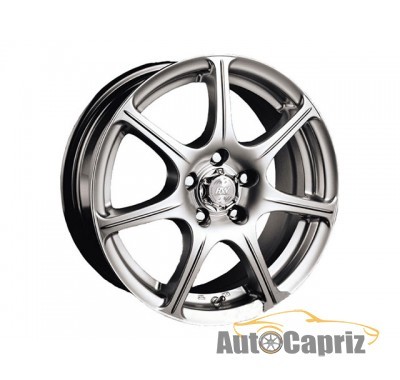 Диски RS Tuning H-171 HS R14 W6 PCD4x98 ET38 DIA58.6