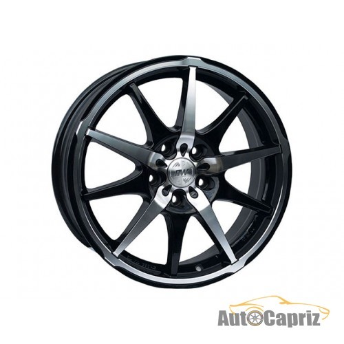 Диски RS Tuning H-410 BKFP R16 W7 PCD5x100 ET40 DIA73.1