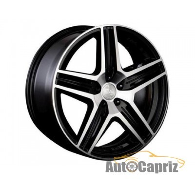 Диски RS Tuning H-414 BKFP R18 W7.5 PCD5x114.3 ET42 DIA67.1
