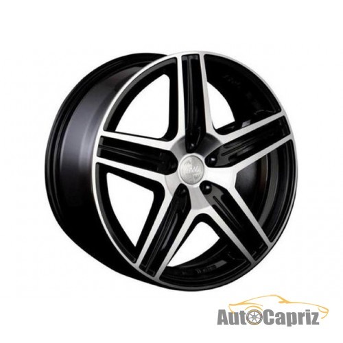 Диски RS Tuning H-414 BKFP R18 W7.5 PCD5x114.3 ET42 DIA67.1