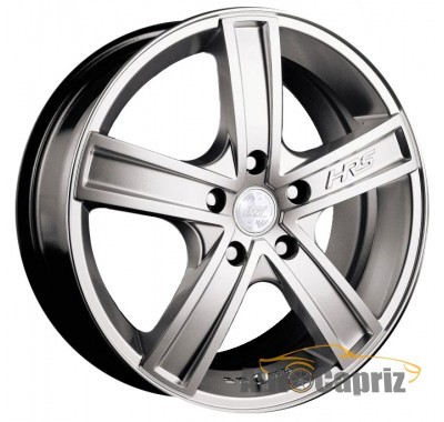 Диски RS Tuning H-412 BKFP R16 W7 PCD5x110 ET35 DIA65.1