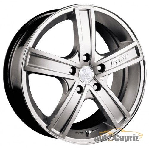 Диски RS Tuning H-412 BKFP R16 W7 PCD5x110 ET35 DIA65.1