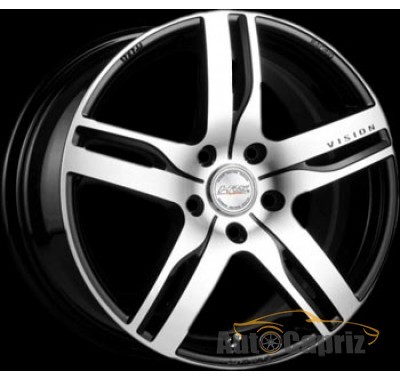 Диски RS Tuning H-459 BKFP R15 W6.5 PCD4x114.3 ET40 DIA67.1