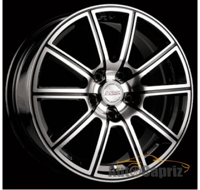 Диски RS Tuning H-423 BKFP R15 W6.5 PCD4x114.3 ET40 DIA67.1