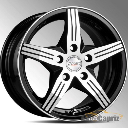 Диски RS Tuning H-458 BKFP R16 W7 PCD5x100 ET40 DIA73.1
