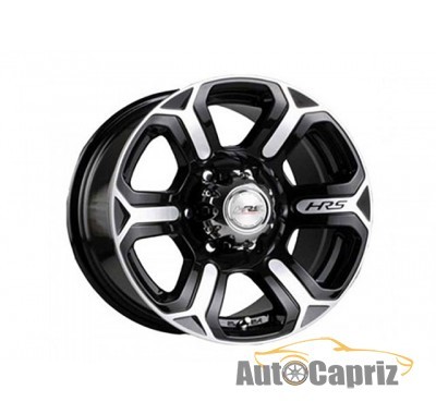 Диски RS Tuning H-427 BKFP R17 W8 PCD6x139.7 ET20 DIA110.5