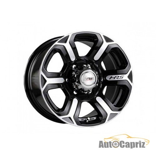 Диски RS Tuning H-427 BKFP R17 W8 PCD6x139.7 ET20 DIA110.5