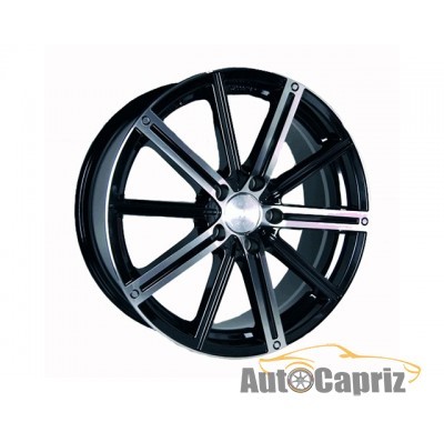Диски RS Tuning H-385 BKFP R17 W7 PCD5x112 ET35 DIA73.1