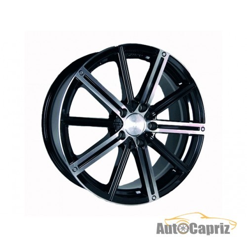 Диски RS Tuning H-385 BKFP R17 W7 PCD5x112 ET35 DIA73.1