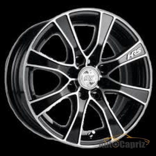 Диски RS Tuning H-476 BKFP R14 W6 PCD4x114.3 ET38 DIA67.1