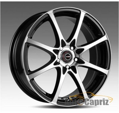 Диски RS Tuning H-480 BKFP R15 W6.5 PCD4x114.3 ET38 DIA67.1
