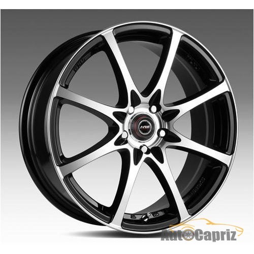 Диски RS Tuning H-480 BKFP R15 W6.5 PCD4x114.3 ET38 DIA67.1