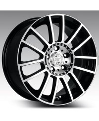 RS Tuning H-408 BKFP R15 W6.5 PCD5x112 ET38 DIA66.6