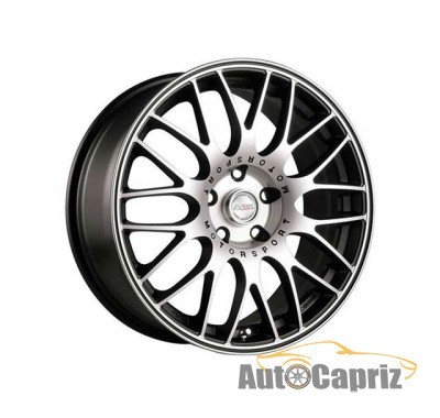 Диски RS Tuning H-431 DBFP R14 W6 PCD4x100 ET38 DIA67.1