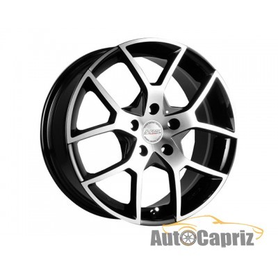 Диски RS Tuning H-466 BKFP R15 W6.5 PCD5x114.3 ET40 DIA73.1