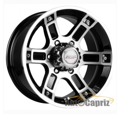 Диски RS Tuning H-468 BKFP R15 W7 PCD6x139.7 ET0 DIA110.5