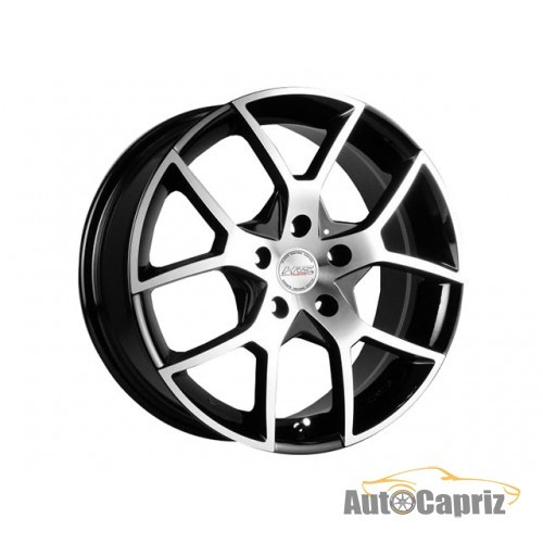 Диски RS Tuning H-466 BKFP R14 W6 PCD4x98 ET35 DIA58.6